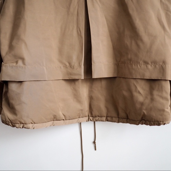 White mountaineering oversized down parka hybrid jacket NEW - Picture 12 of 14